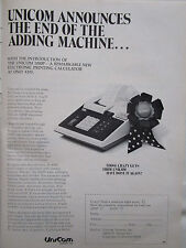1972 pub unicom d'occasion  Yport