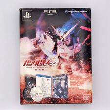 Mobile Suit Gundam Unicorn UC Limited 2012 Sony PlayStation PS3 BANDAI NAMCO comprar usado  Enviando para Brazil
