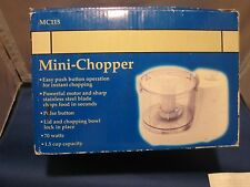 Mc115 mini chopper for sale  Flat Rock