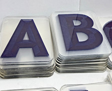Blue acrylic marquee for sale  Spencer