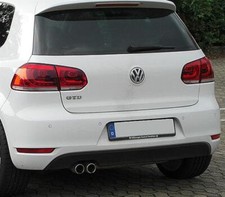Apto para VW Golf 6 VI Carbono Difusor Trasero Golf6 GTD DTM Style Nuevo Ts comprar usado  Enviando para Brazil