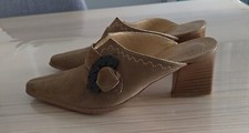 Mules talons vintage d'occasion  Grenoble-