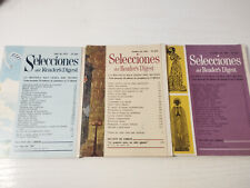 Selections Del Reader's Digest 3 Magazines 1969 And 1972 - Book Spanish segunda mano  Embacar hacia Argentina