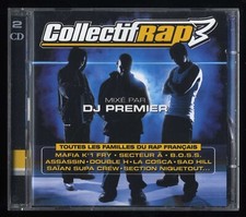 Collectif rap double d'occasion  Combronde