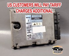 ISUZU ELF NKR NPR 2004 4HL1-1 24V ECD UNIDADE DE CONTROLE DO MOTOR ECU 8973852660 comprar usado  Enviando para Brazil