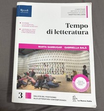 Tempo letteratura volume usato  San Martino Dall Argine