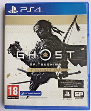 Ghost tsushima ps4 for sale  LONGFIELD