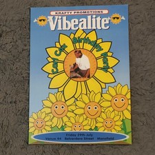 Rave flyer vibealite for sale  STOKE-ON-TRENT