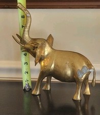 Solid brass elephant for sale  Yuma