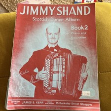 jimmy shand for sale  BO'NESS