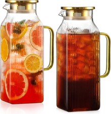 68oz square glass for sale  Elmer