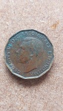 Three pence 1942 for sale  MELTON MOWBRAY
