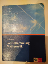 Formelsammlung mathematik klet gebraucht kaufen Formelsammlung mathematik klet gebraucht kaufen  Pulheim