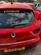 PORTA TRASEIRA VERMELHA RENAULT CLIO 2013 comprar usado  Enviando para Brazil