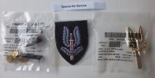 Cap collar badges for sale  ASHFORD
