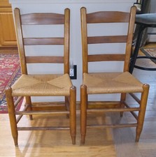 Vintage pair wooden for sale  Bowie