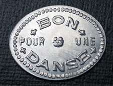 Jeton bon danse d'occasion  Houilles