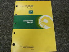 John deere 245 for sale  Fairfield