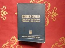 Codice civile giuffre usato  Sarezzo