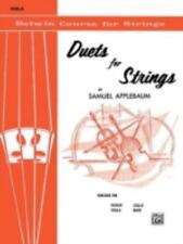 Duets for Strings, Bk 1: Viola (Belwin Course for Strings, Bk 1) (paperback) comprar usado  Enviando para Brazil
