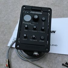 GUITAR PICKUP FISHMAN Presys MIC+PIEZO Active 301 genuíno comprar usado  Enviando para Brazil