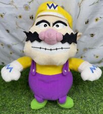 Nintendo wario plush for sale  KIRKCALDY