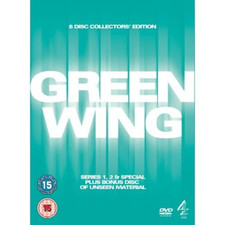 Green wing dvd for sale  UK