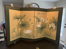 Japanese panel signed for sale  Wylie