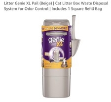 Litter genie pail for sale  Clinton