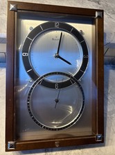Bulova silver double for sale  Monroe