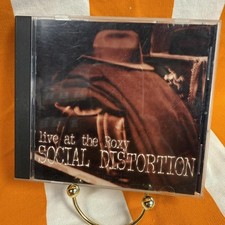 Social Distortion - Live at the Roxy CD Time Bomb Recordings – 70930-43516-2 comprar usado  Enviando para Brazil