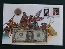 Banknotenbrief usa george gebraucht kaufen  Langenbach