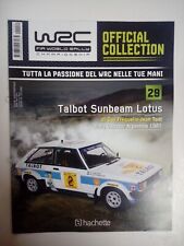 Fascicolo wrc official usato  Candelo