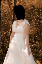 Brautkleid lovely mode gebraucht kaufen  Inzell