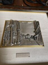 Quadro bassorilievo argento usato  Italia