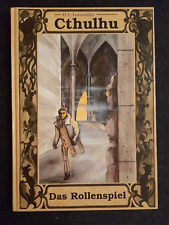 Cthulhu rollenspiel grundregel gebraucht kaufen  Grebenstein