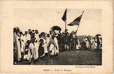 Cpa rabat fantasia d'occasion  Expédié en France