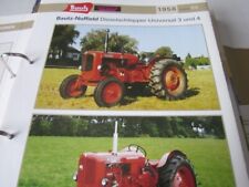 Traktor bautz nuffield gebraucht kaufen  Münsing