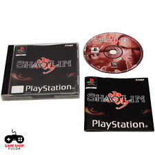 Ps1 spiel shaolin gebraucht kaufen  Fulda
