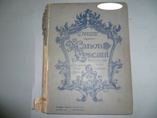 Spartito canto pianoforte usato  Italia