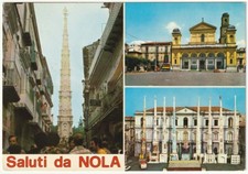 Nola napoli saluti usato  Isola Vicentina