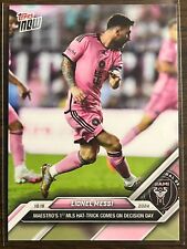 2024 Topps Now MLS #147 Lionel Messi Inter Miami CF, usado comprar usado  Enviando para Brazil