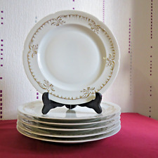 Assiettes plates porcelaine d'occasion  Thiaucourt-Regniéville