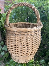 Woven aged wicker for sale  NEWPORT