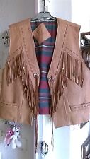 Gilet cuir veritable d'occasion  Antibes
