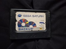 Cartucho de memória RAM de backup Sega Saturn autêntico fabricante de equipamento original testado/funciona  comprar usado  Enviando para Brazil