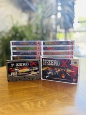 F Zero X Nintendo N64 Soundtrack Cassette Tape comprar usado  Enviando para Brazil