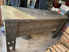 Carved hardwood coffee for sale Carved hardwood coffee for sale  MILTON KEYNES