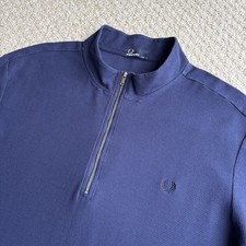 Fred perry zip for sale  SOLIHULL