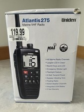 Uniden atlantis 275 for sale  Orem
